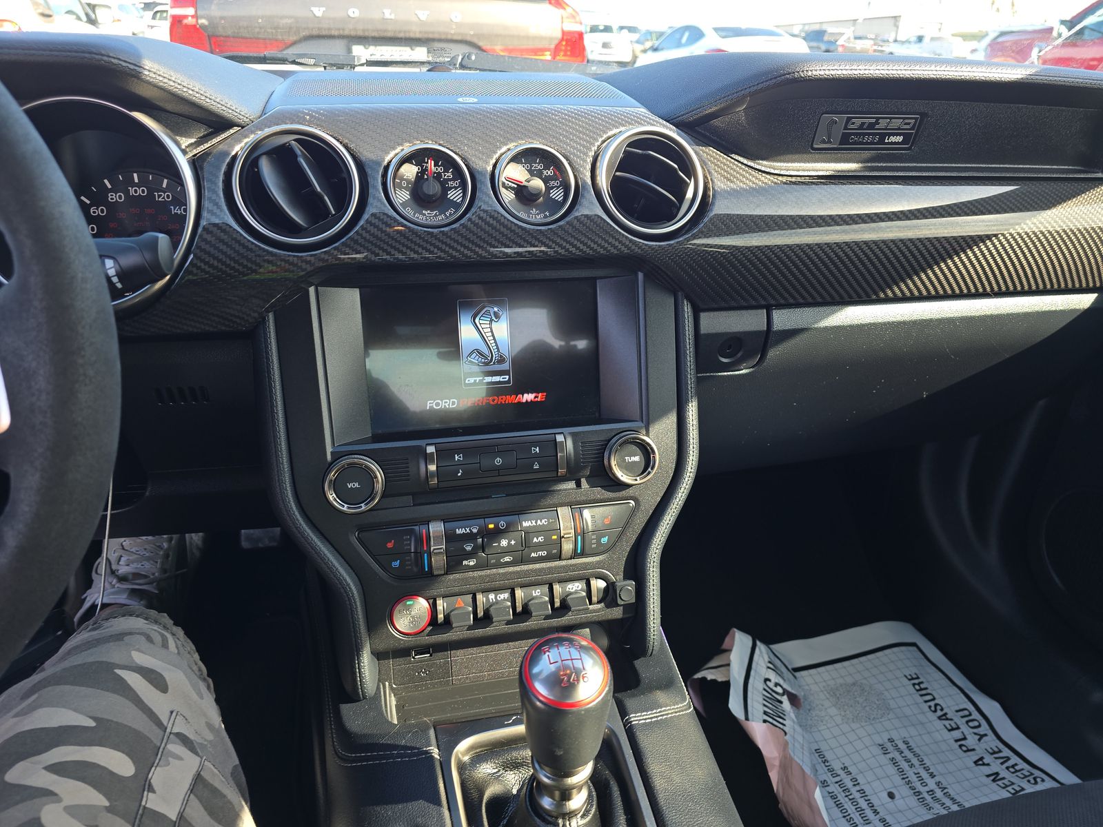 2020 Ford Mustang Shelby GT350 RWD