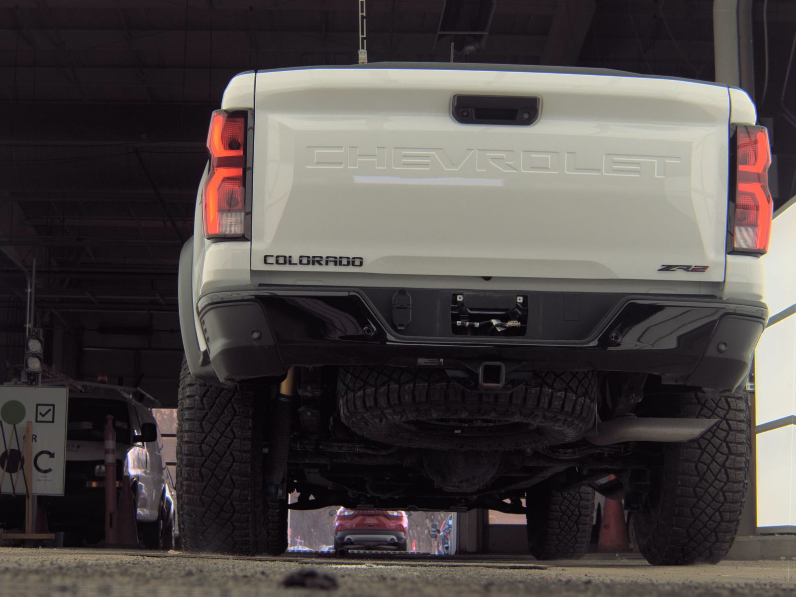 CHEVROLET 4WD ZR2 - 8