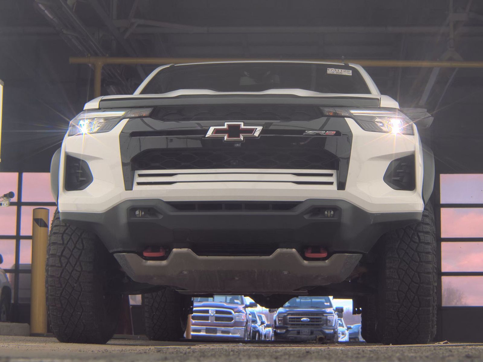 CHEVROLET 4WD ZR2 - 4