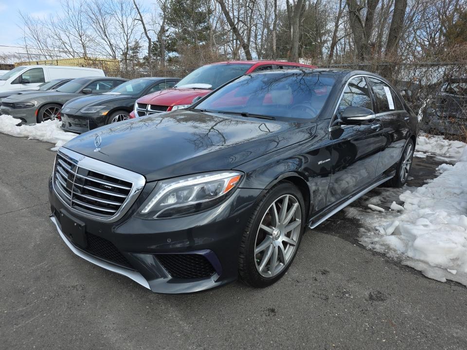 MERCEDES-BENZ S-CLASS - 1