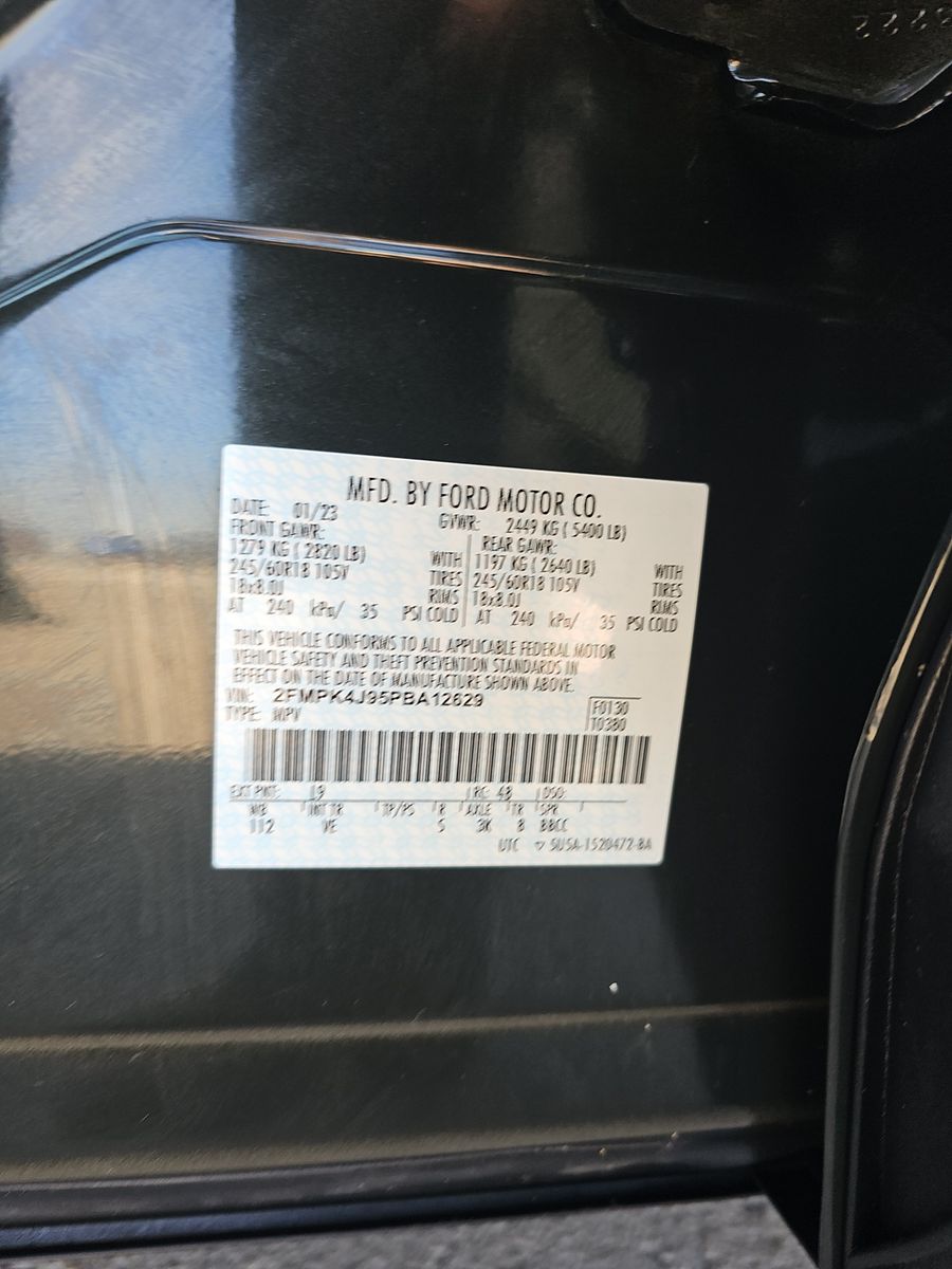 2023 Ford Edge SEL AWD