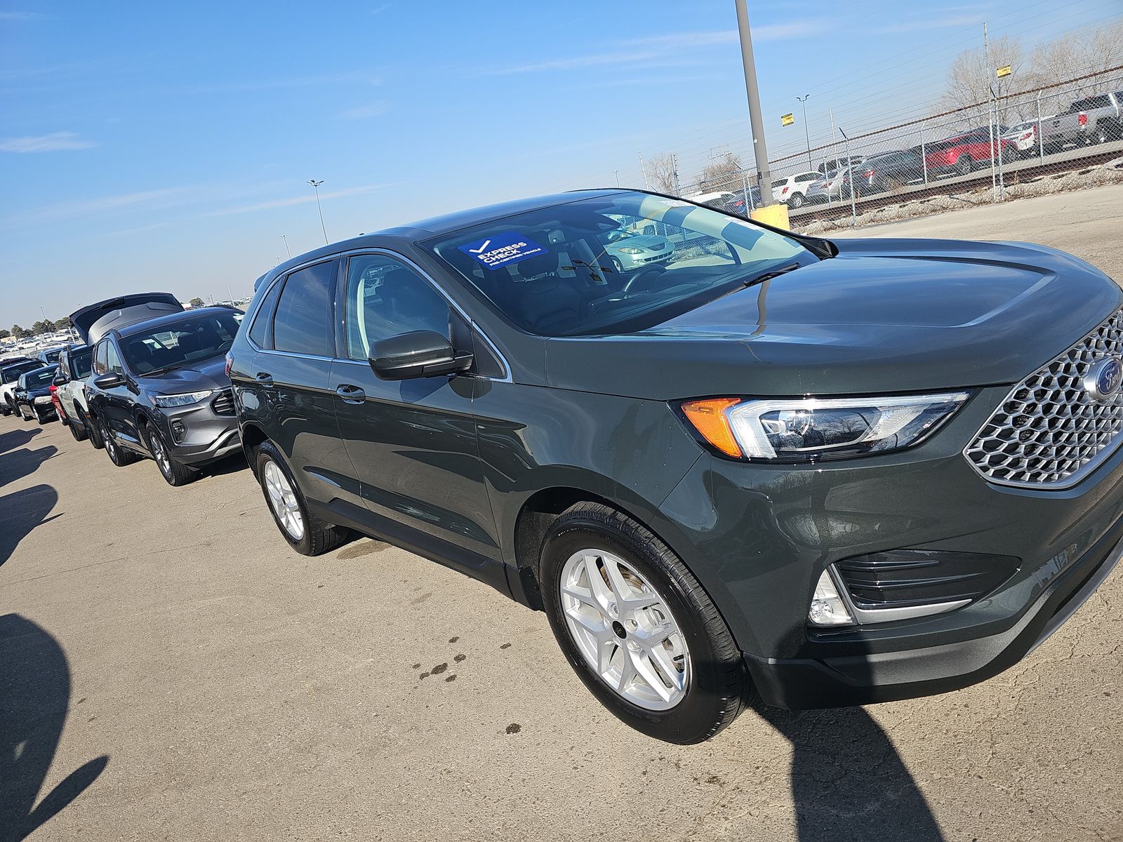 2023 Ford Edge SEL AWD