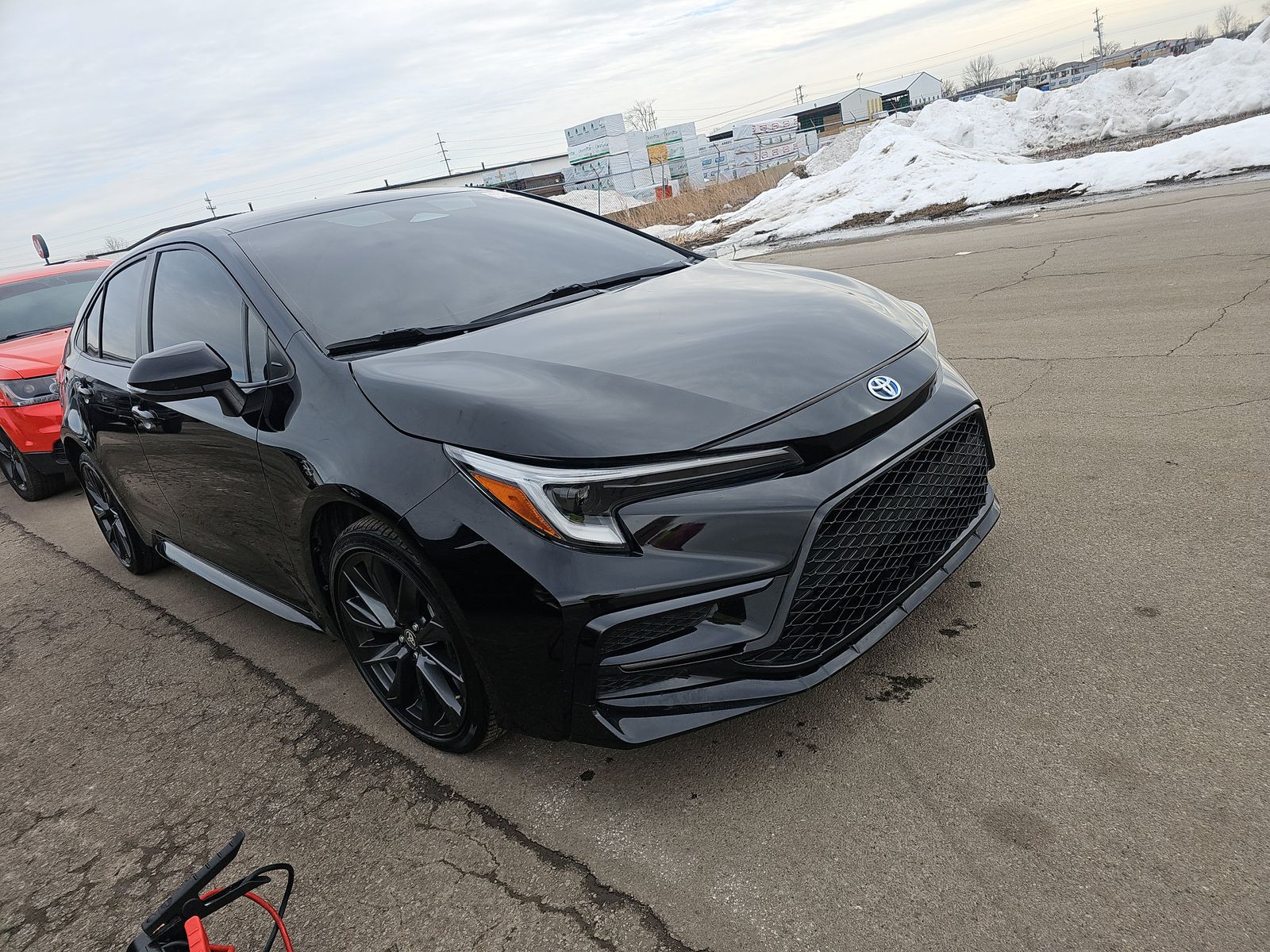 2023 Toyota Corolla Hybrid SE FWD