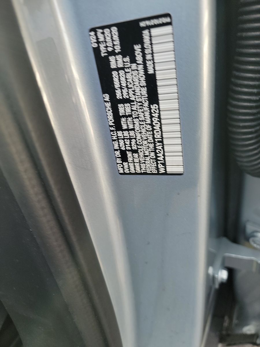 2024 Porsche Cayenne Base AWD