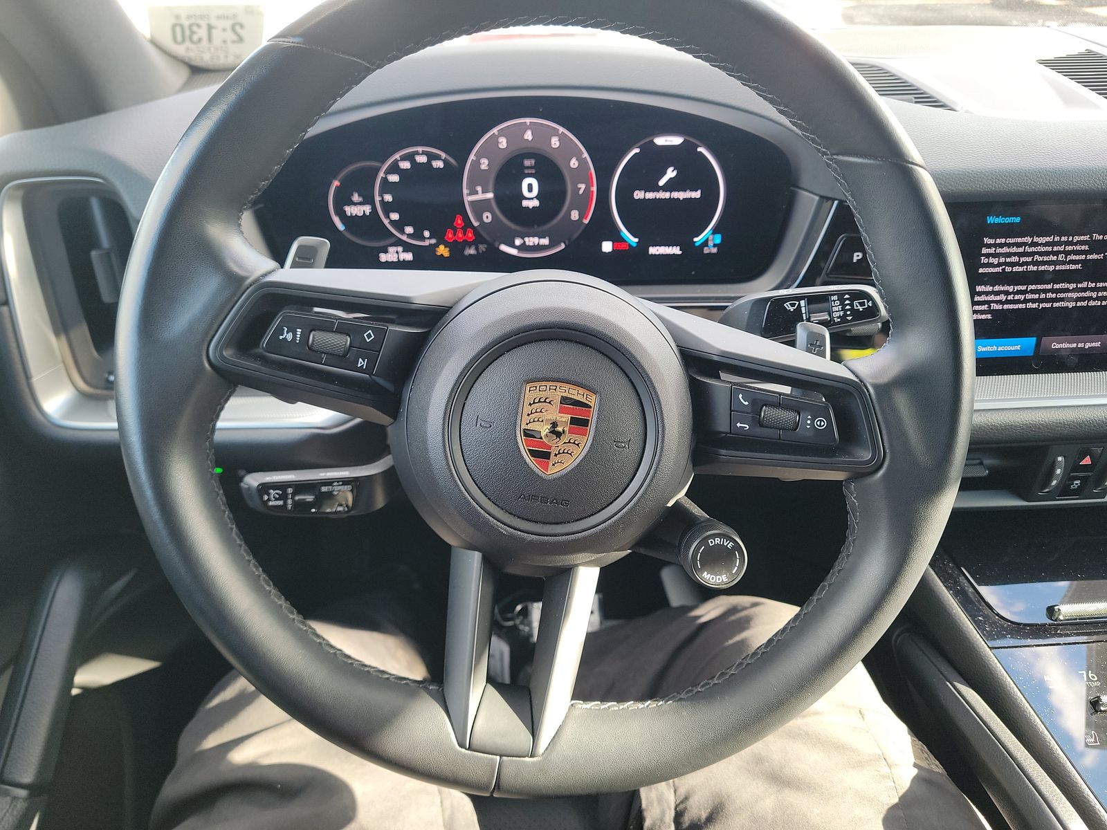 2024 Porsche Cayenne Base AWD