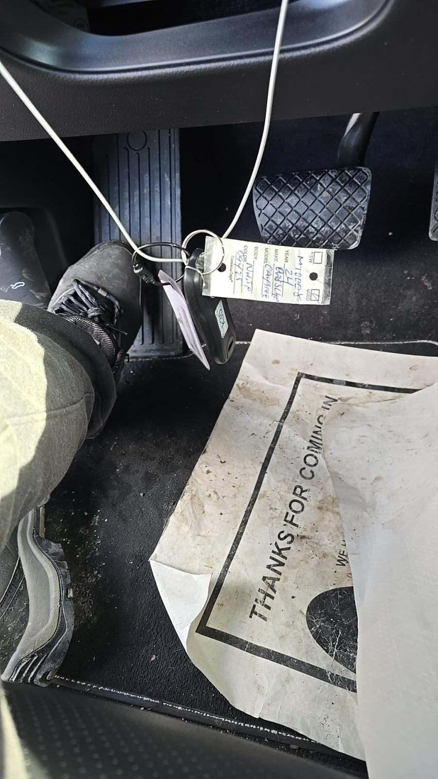 2024 Porsche Cayenne Base AWD