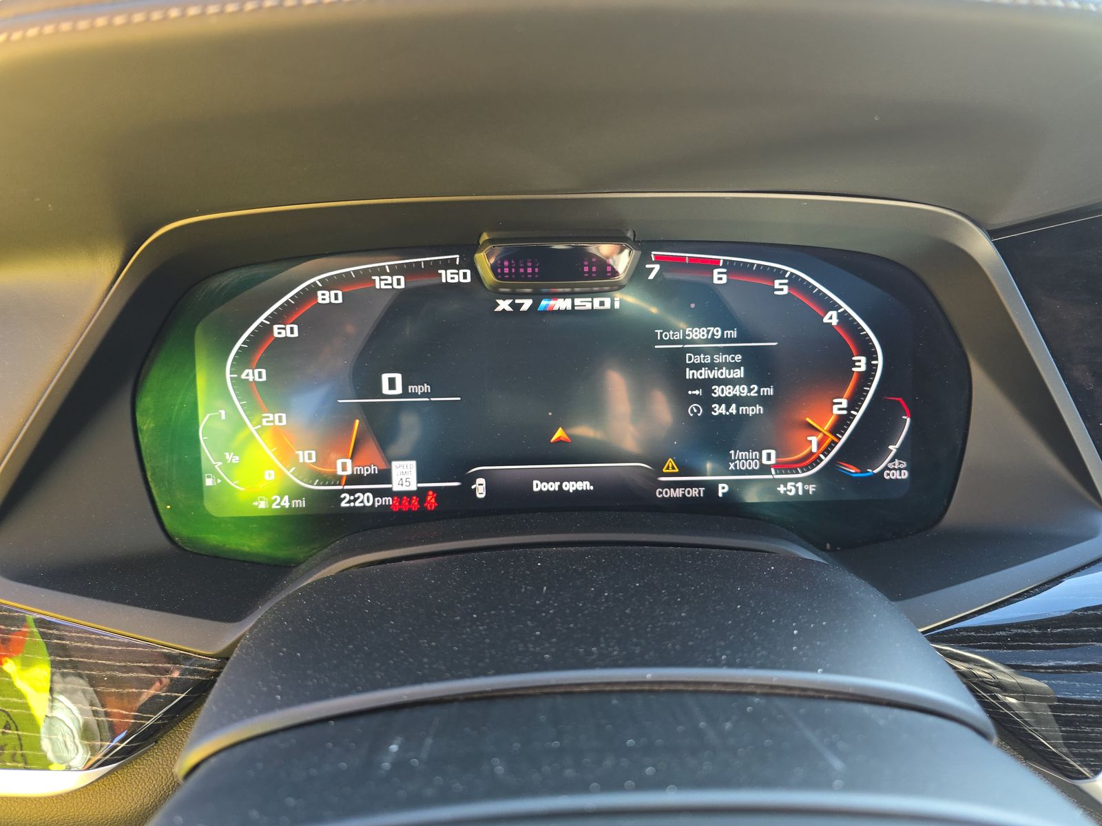 2020 BMW X7 M50i AWD