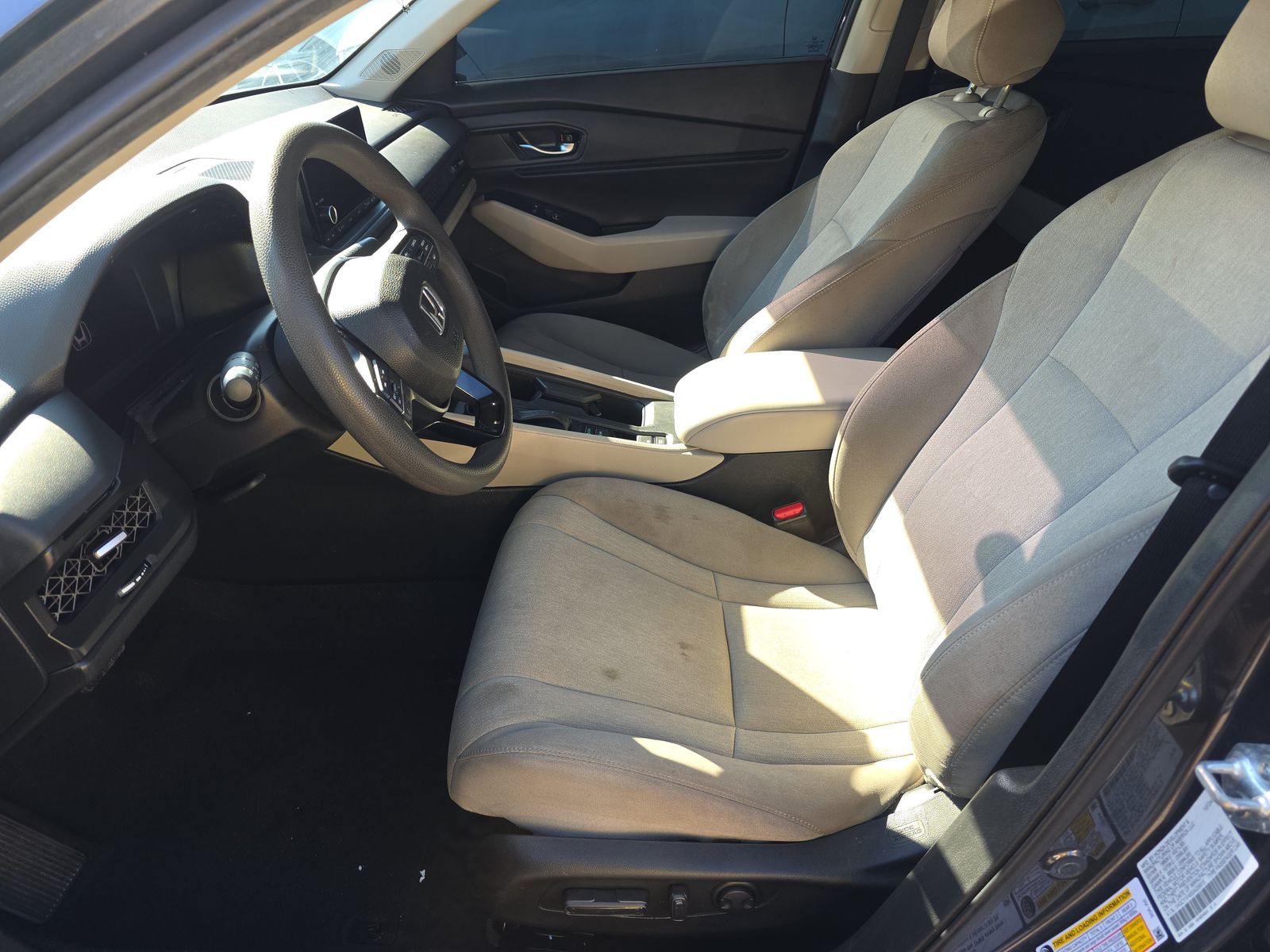 2025 Honda Accord SE FWD