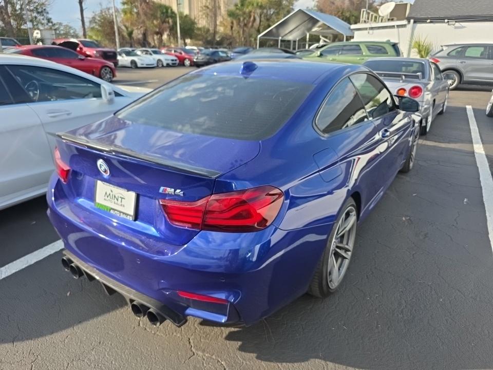 2020 BMW M4 Base RWD