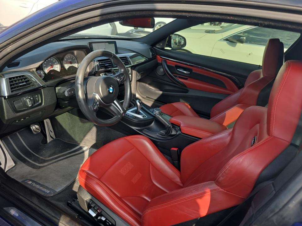 2020 BMW M4 Base RWD