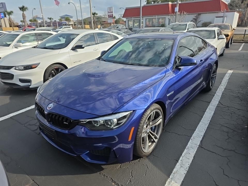 2020 BMW M4 Base RWD