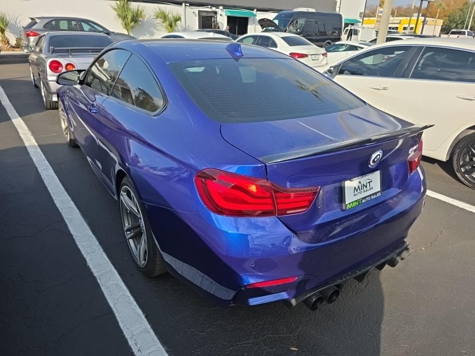 2020 BMW M4 Base RWD