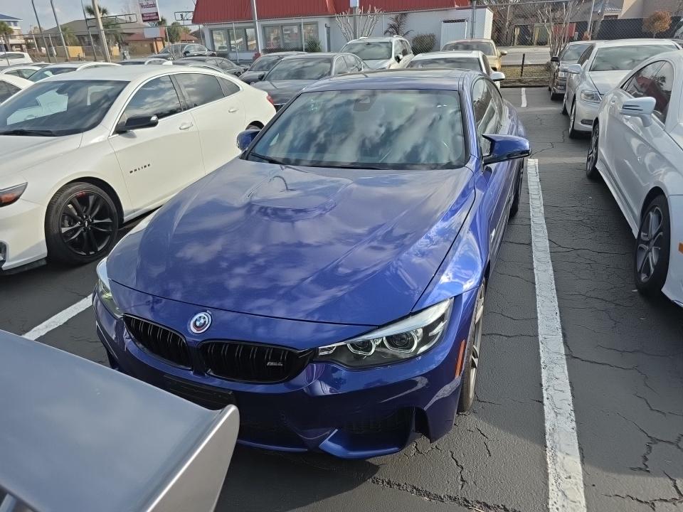 2020 BMW M4 Base RWD