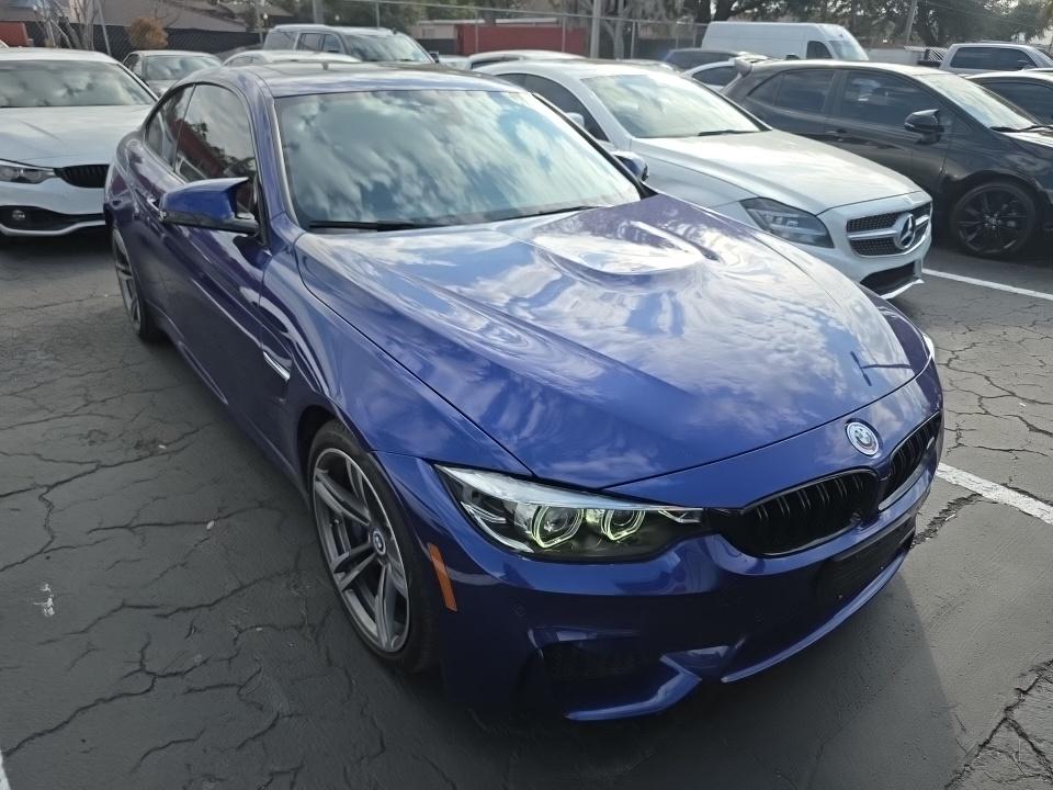 2020 BMW M4 Base RWD