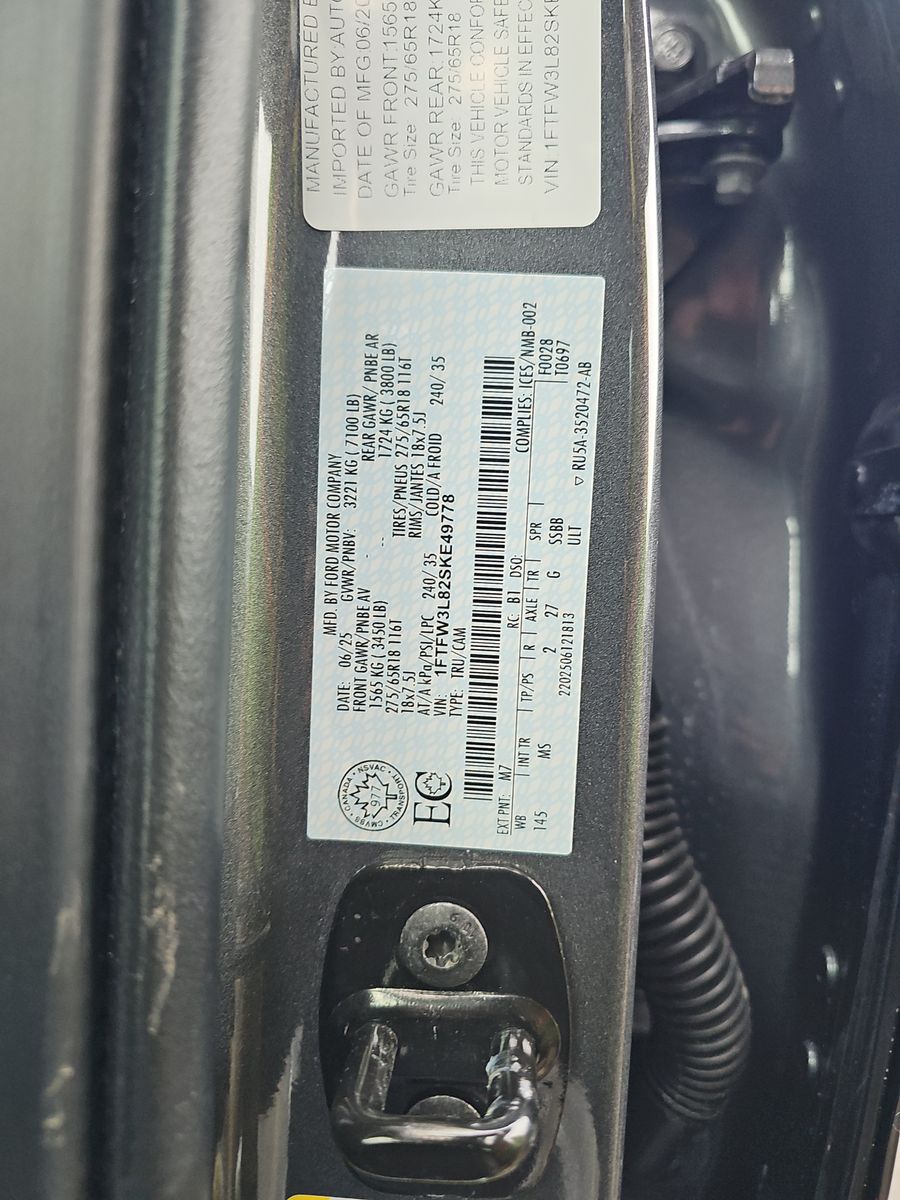 2025 Ford F-150 XLT AWD