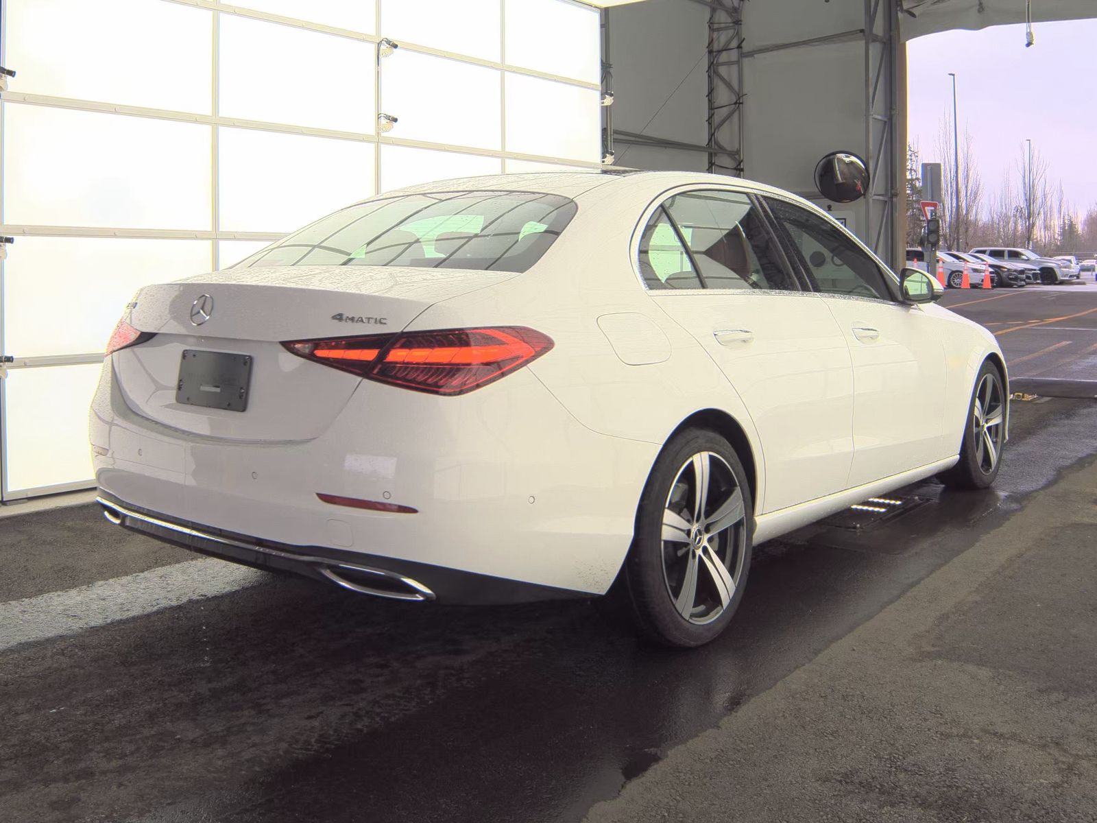 2025 Mercedes-Benz C-Class C 300 AWD