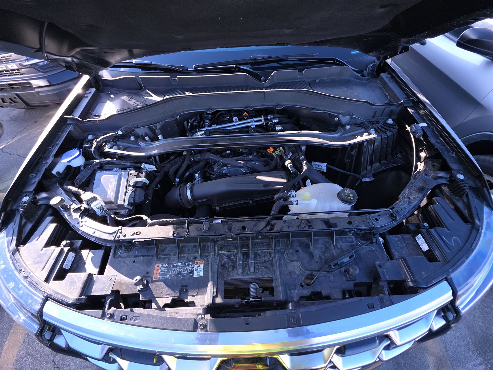 2025 Ford Explorer Platinum AWD