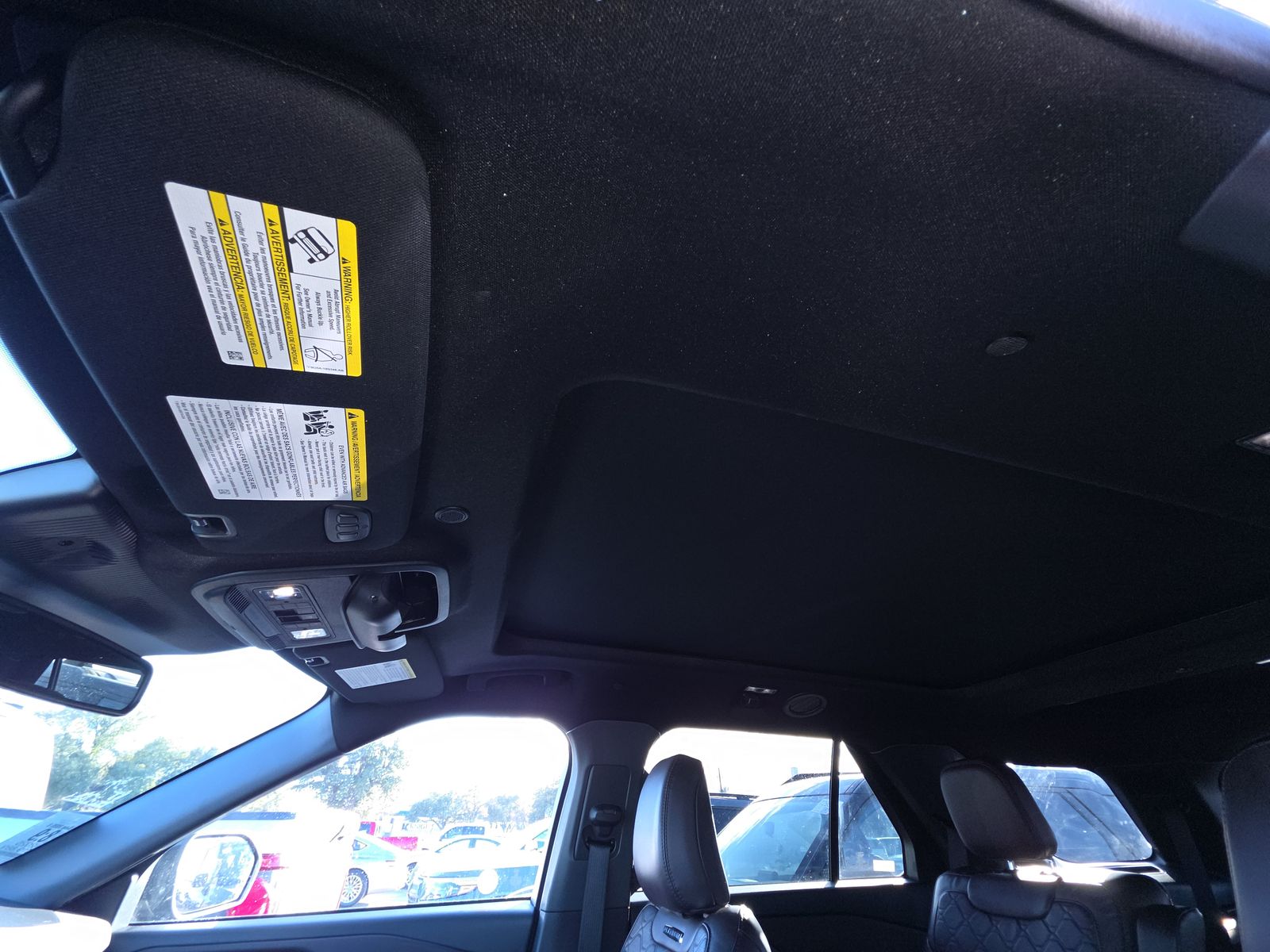 2025 Ford Explorer Platinum AWD