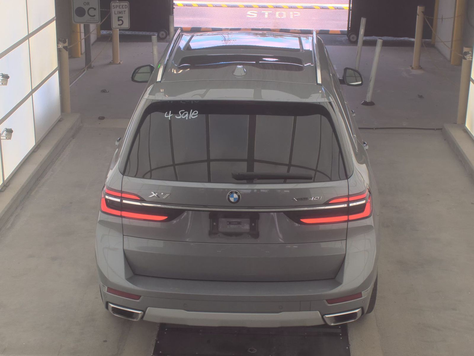 2025 BMW X7 xDrive40i AWD