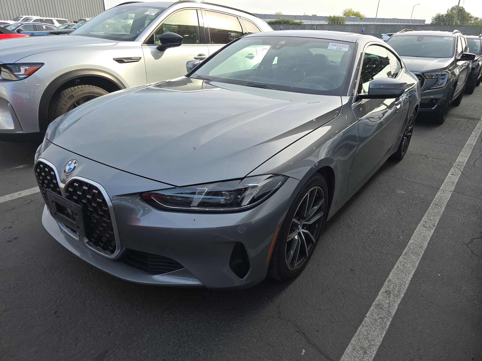 2025 BMW 4 Series 430i RWD