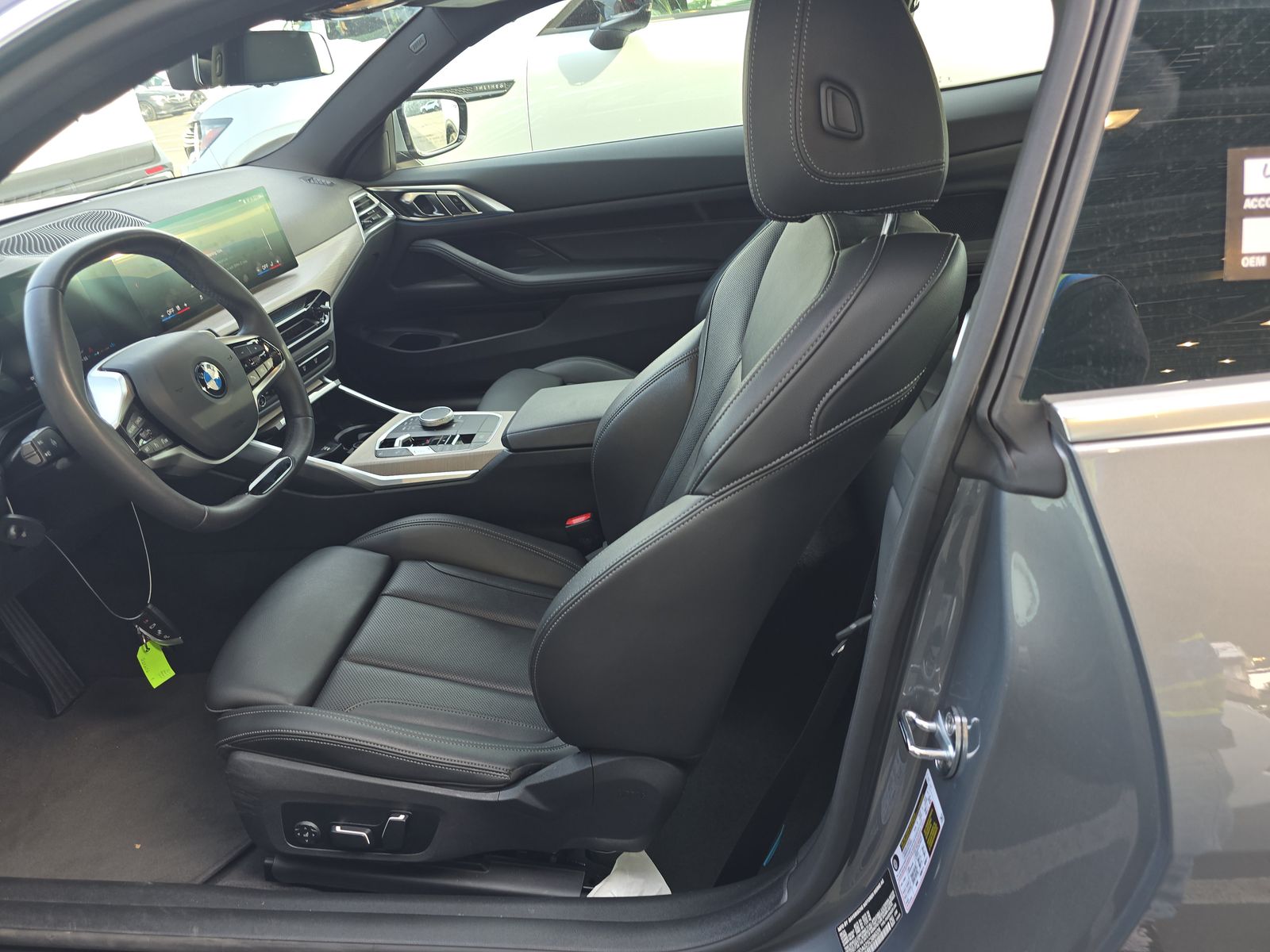 2025 BMW 4 Series 430i RWD