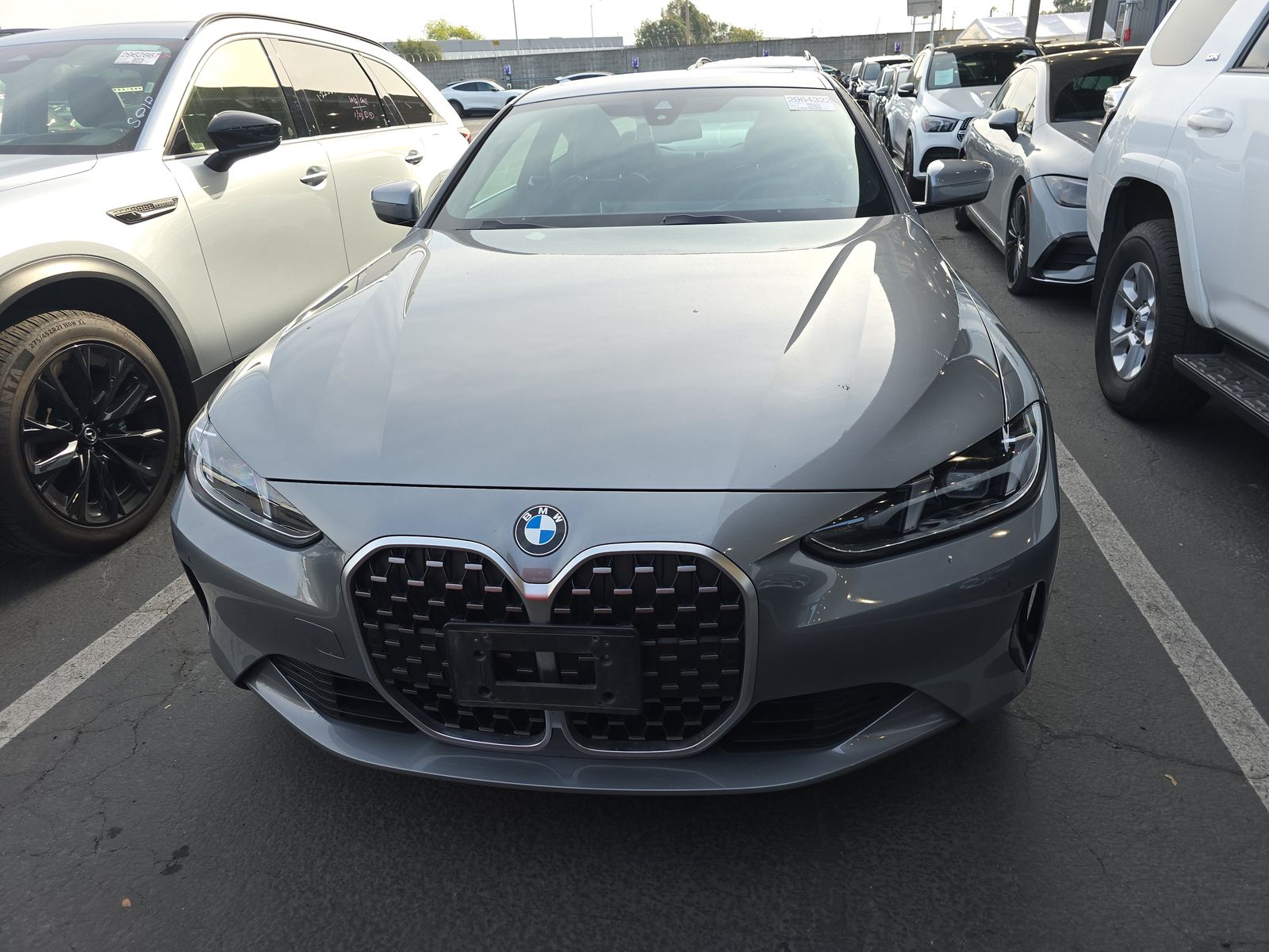 2025 BMW 4 Series 430i RWD