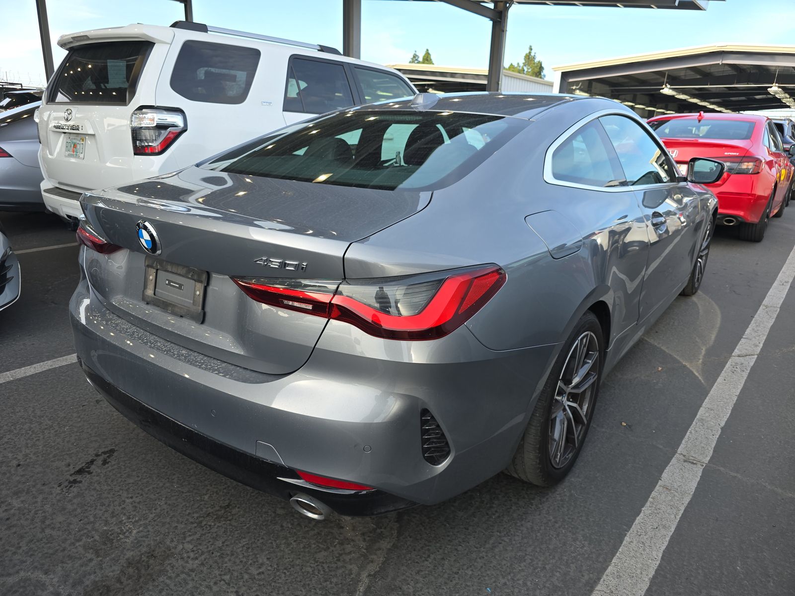 2025 BMW 4 Series 430i RWD