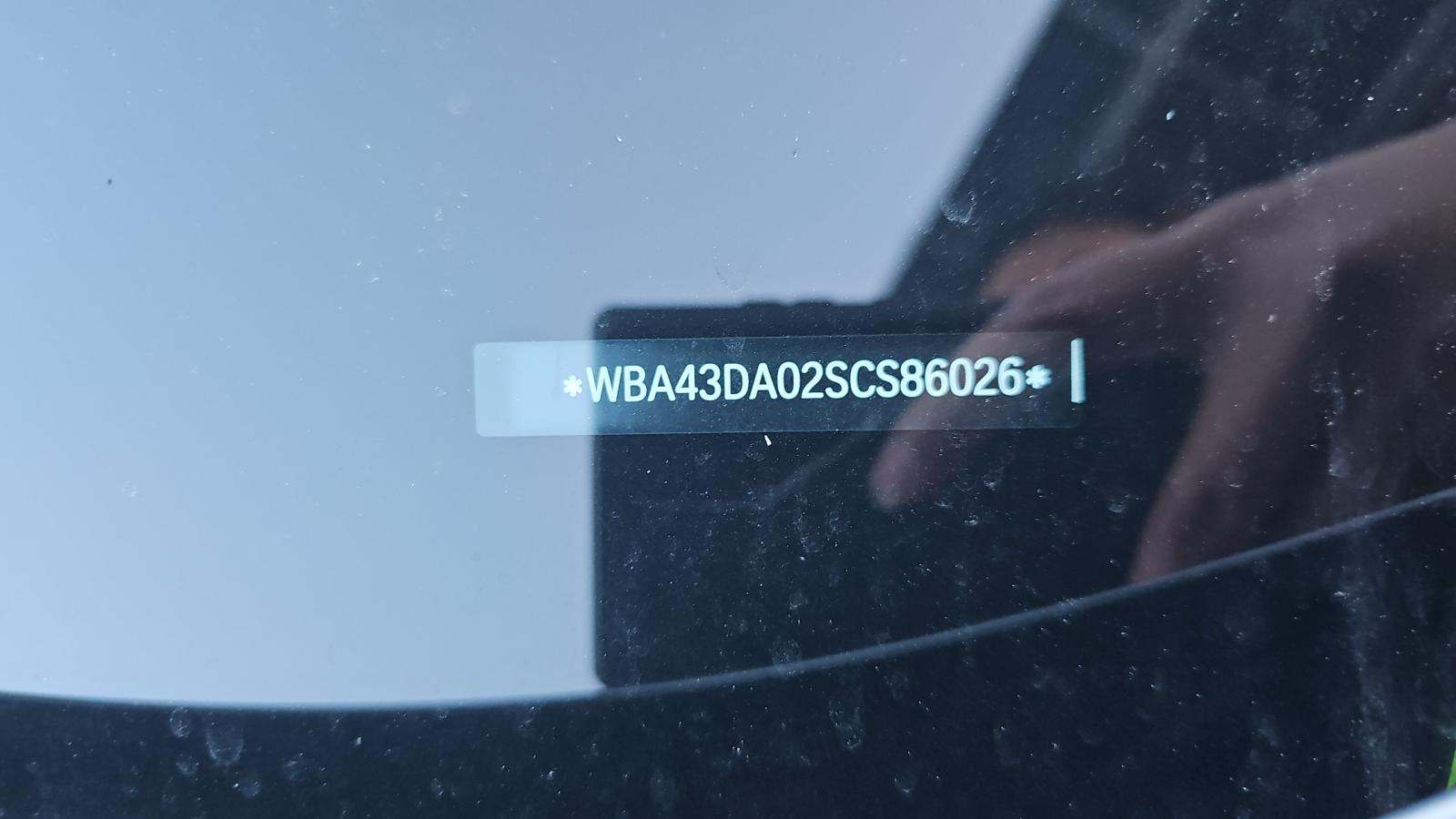 2025 BMW 4 Series 430i RWD