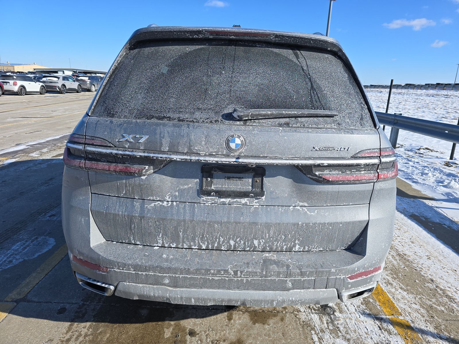 2025 BMW X7 xDrive40i AWD