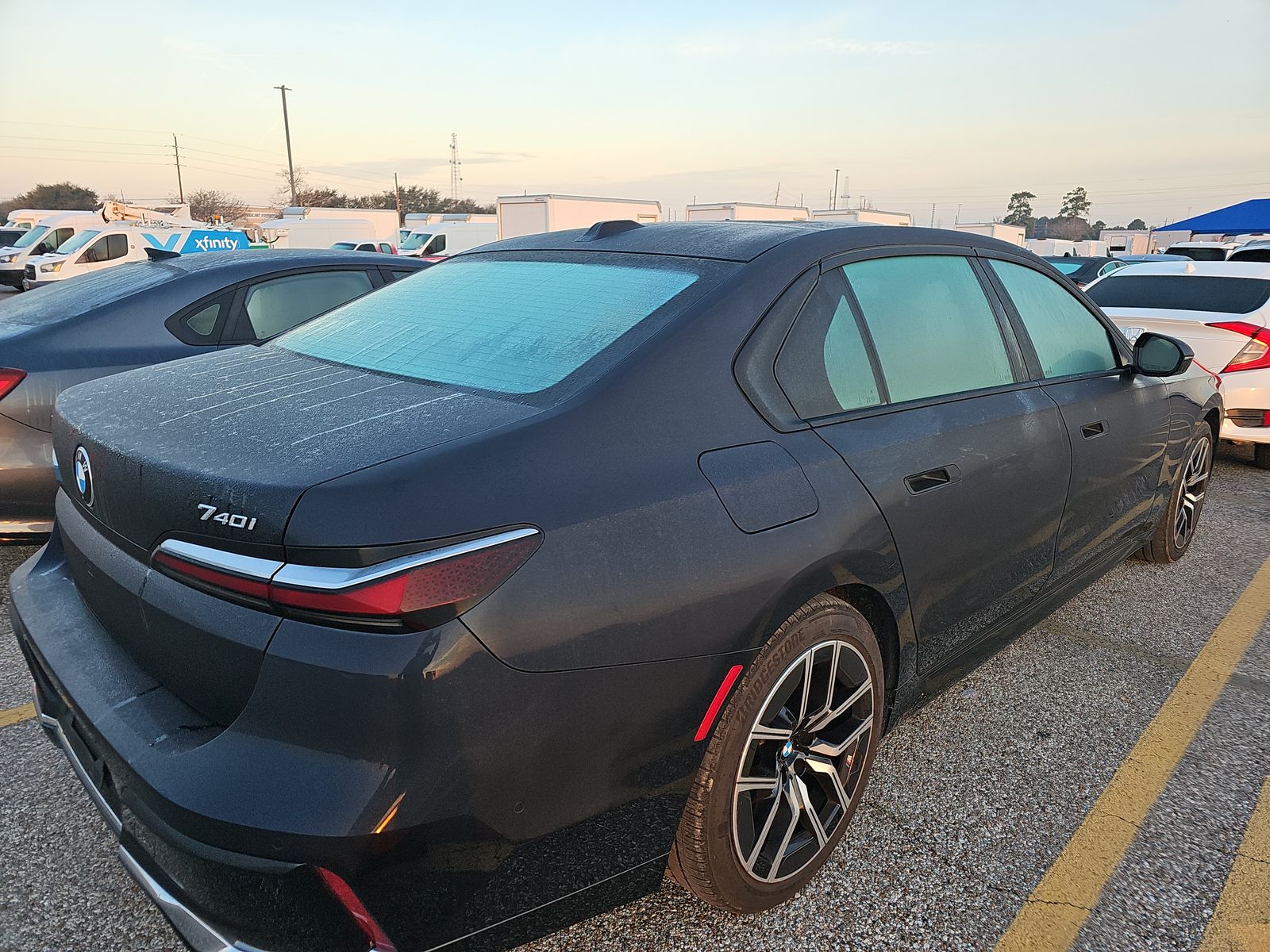 2025 BMW 7 Series 740i xDrive AWD