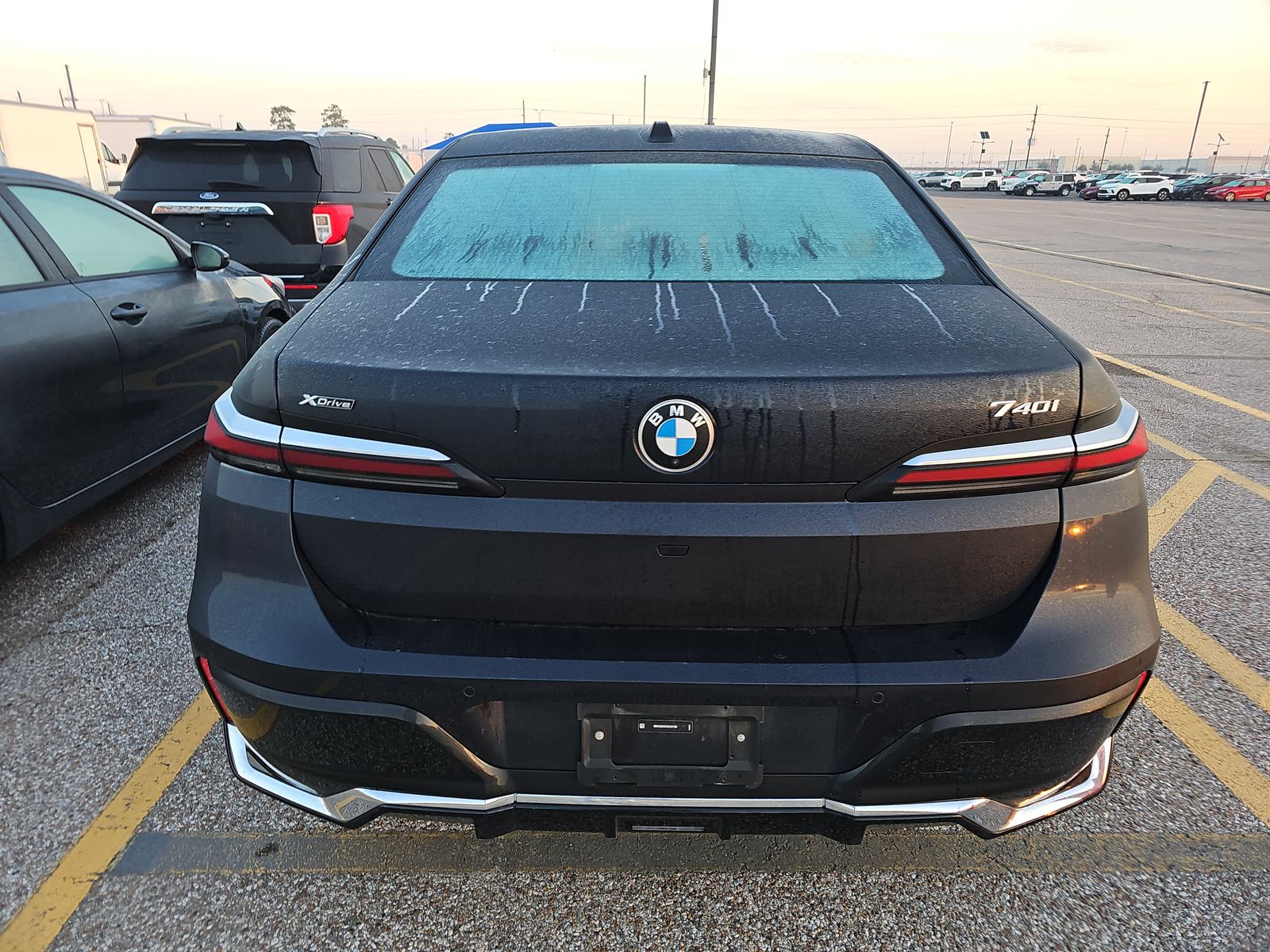 2025 BMW 7 Series 740i xDrive AWD