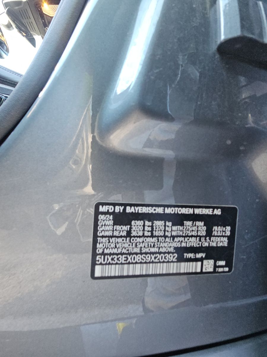 2025 BMW X6 xDrive40i AWD