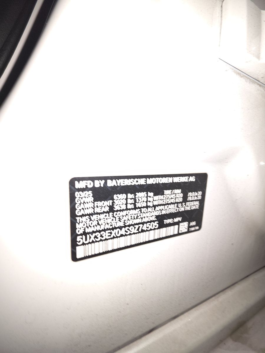 2025 BMW X6 xDrive40i AWD