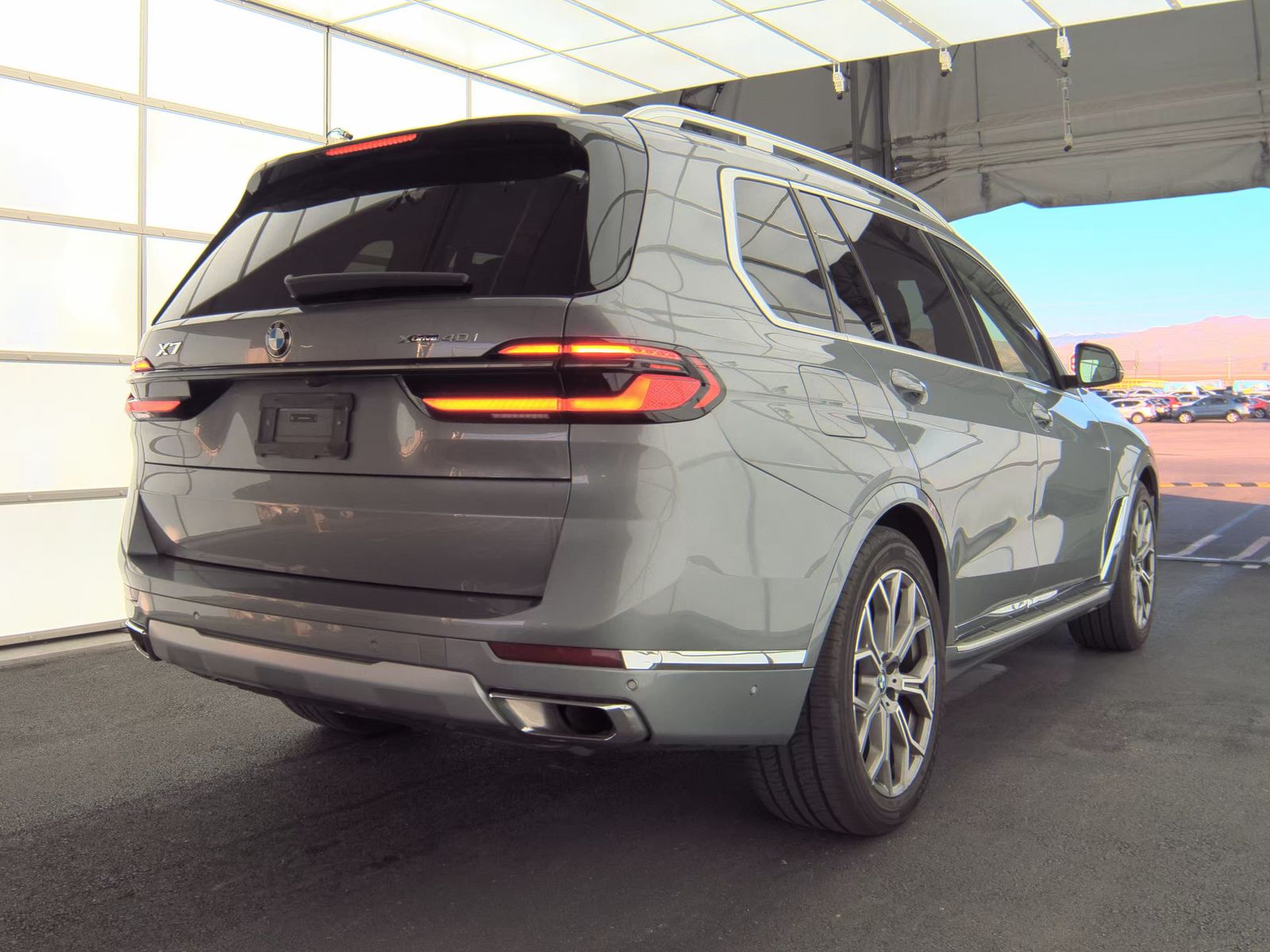 2025 BMW X7 xDrive40i AWD