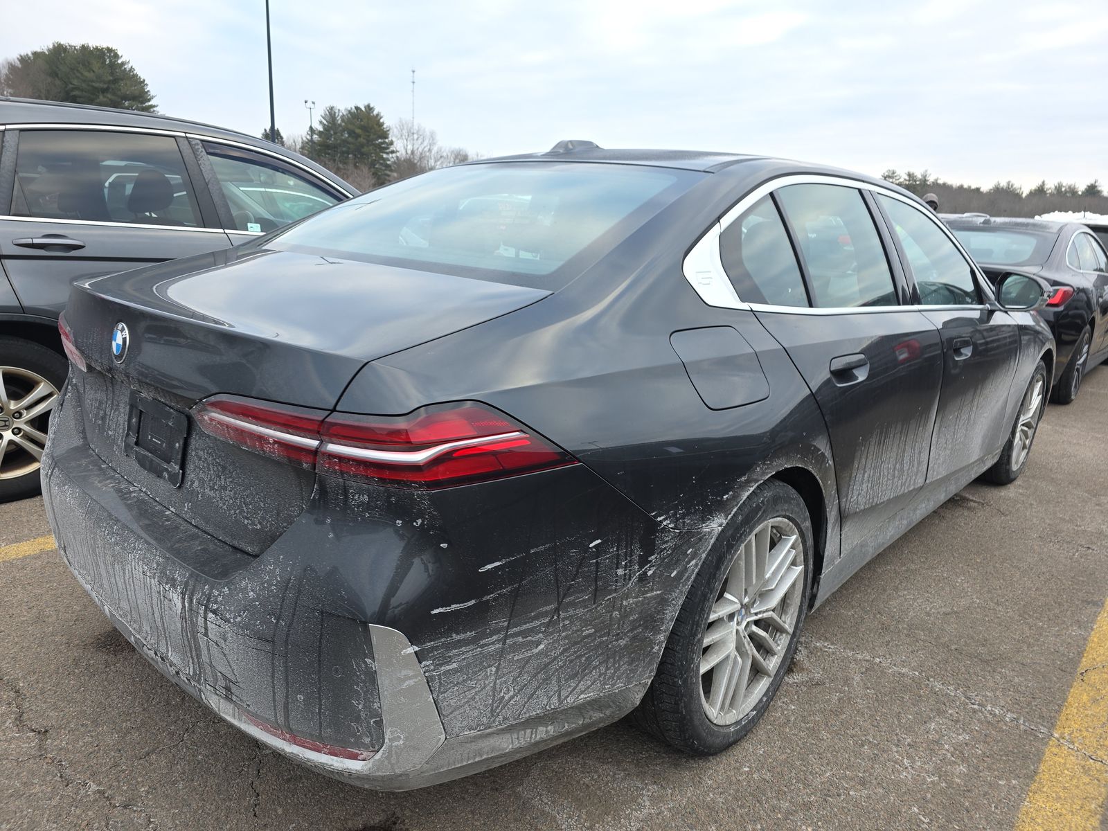 2025 BMW 5 Series 530i RWD