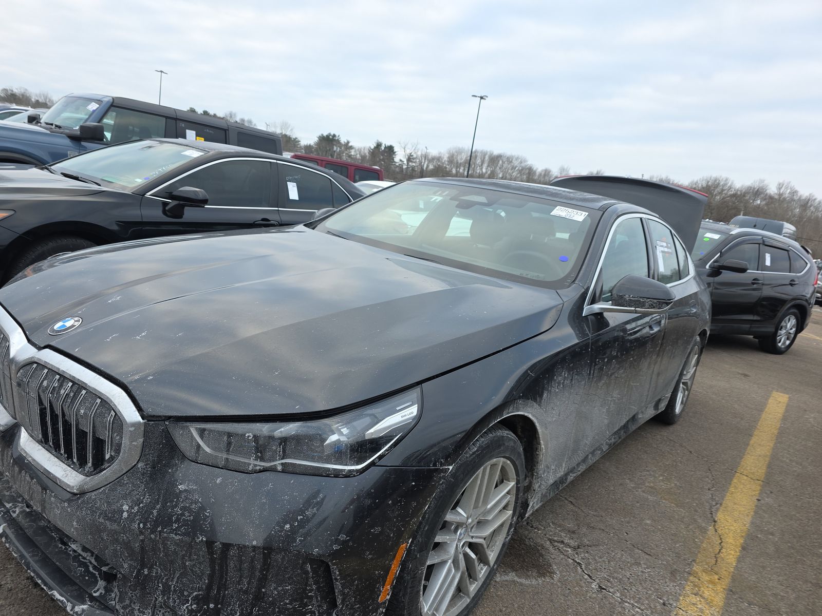 2025 BMW 5 Series 530i RWD