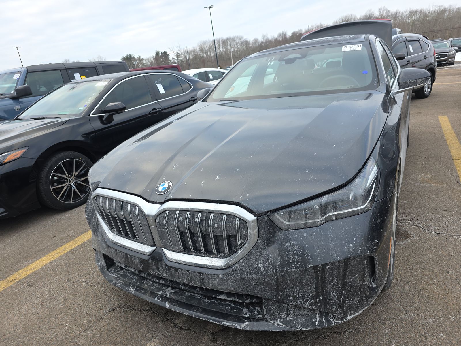 2025 BMW 5 Series 530i RWD