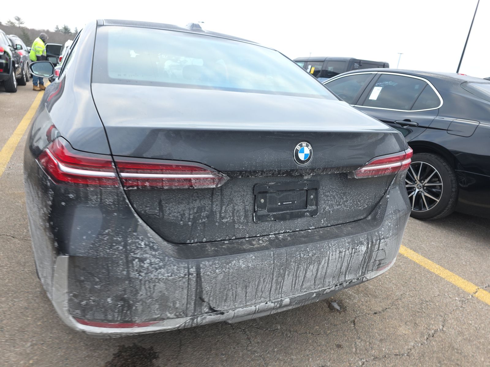 2025 BMW 5 Series 530i RWD