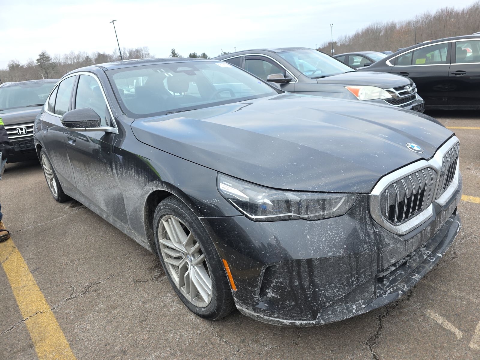 2025 BMW 5 Series 530i RWD