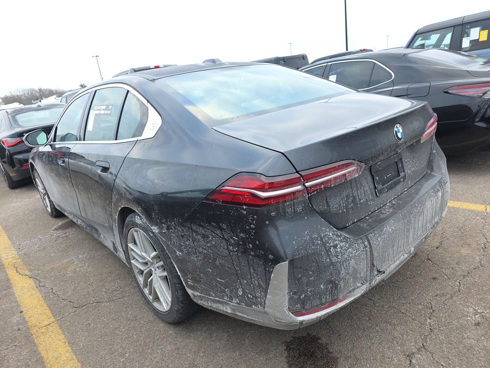 2025 BMW 5 Series 530i RWD