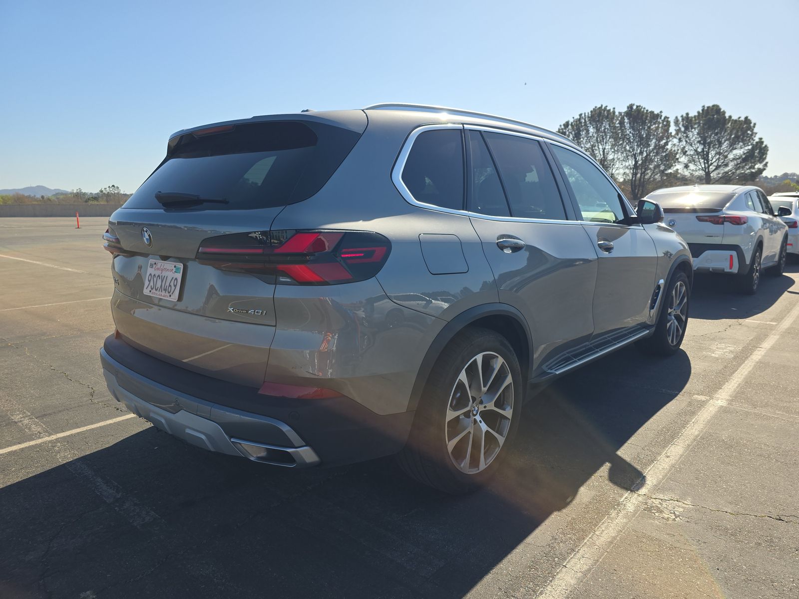 2025 BMW X5 xDrive40i AWD