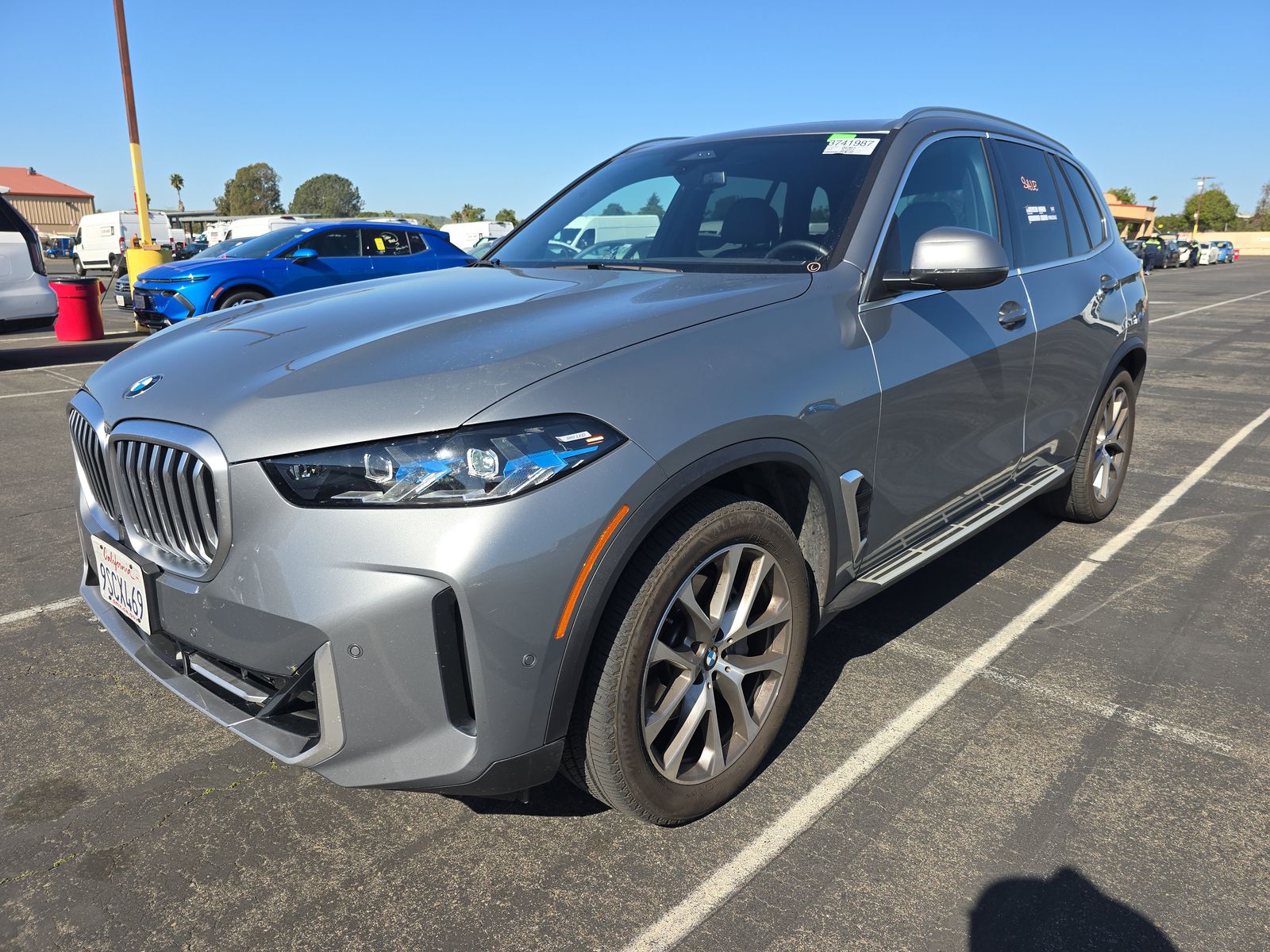 2025 BMW X5 xDrive40i AWD