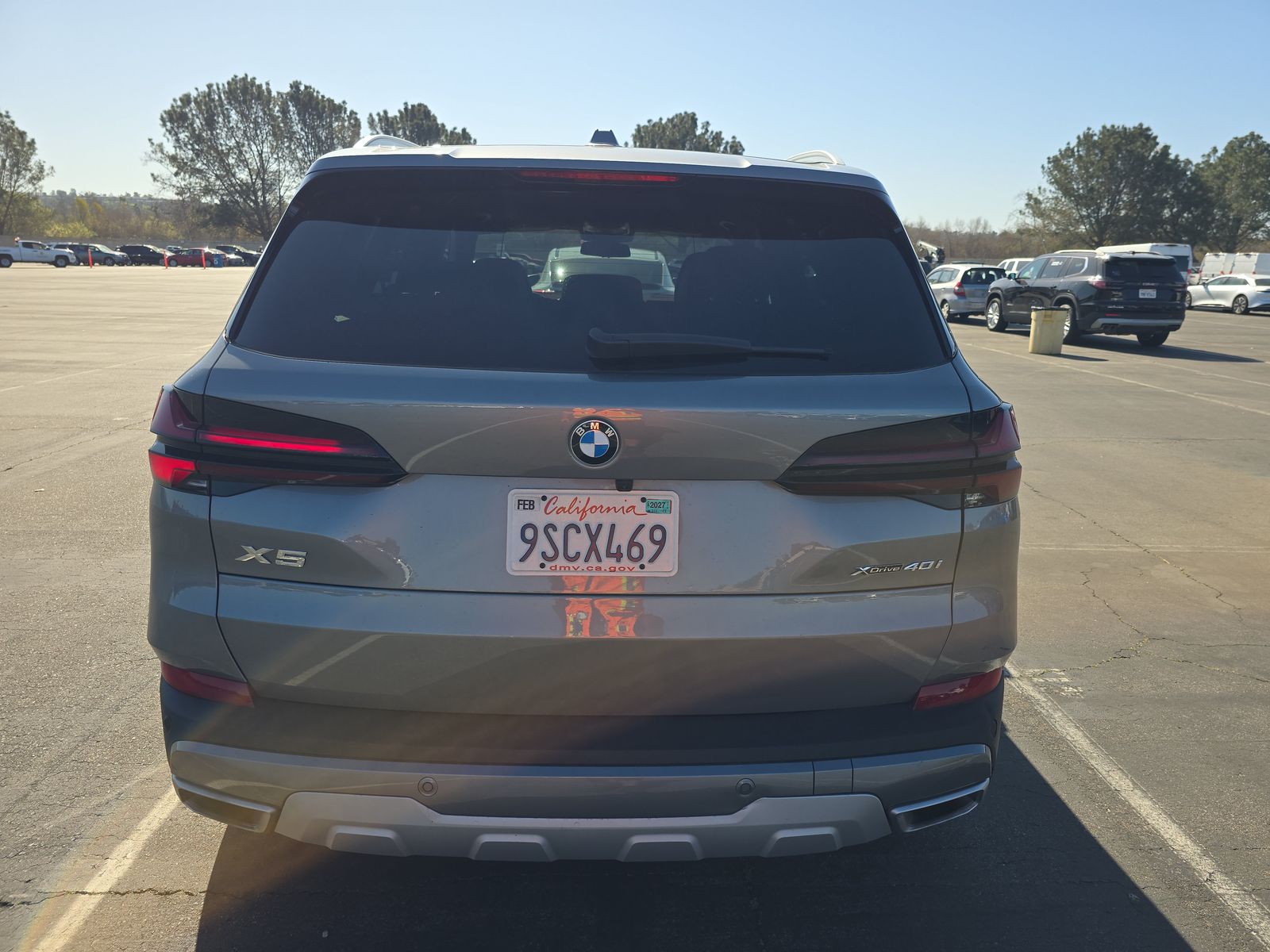 2025 BMW X5 xDrive40i AWD