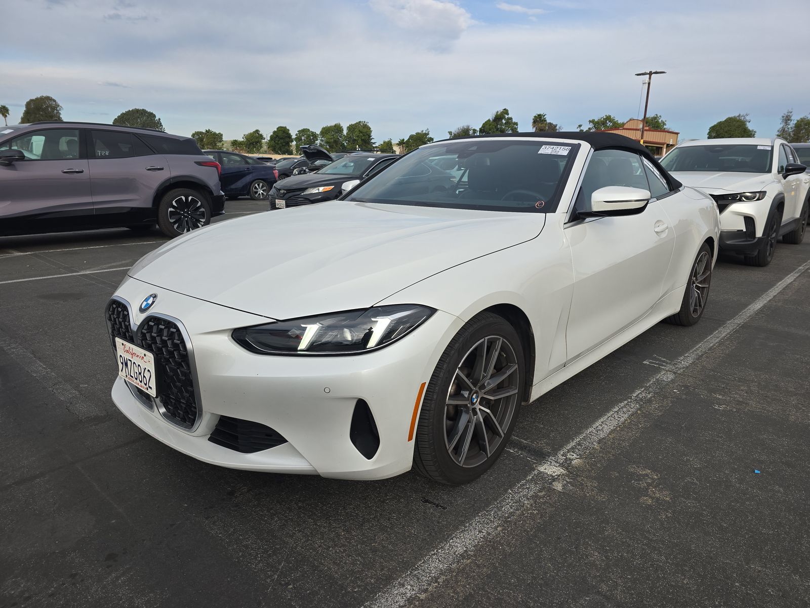 2025 BMW 4 Series 430i RWD