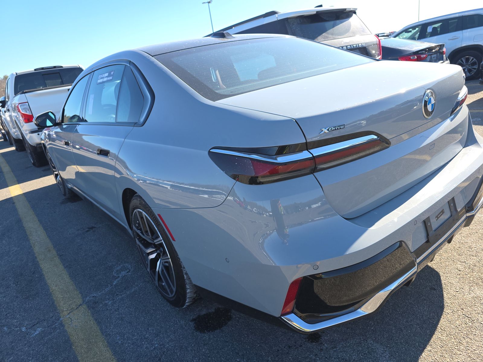 2025 BMW 7 Series 740i xDrive AWD
