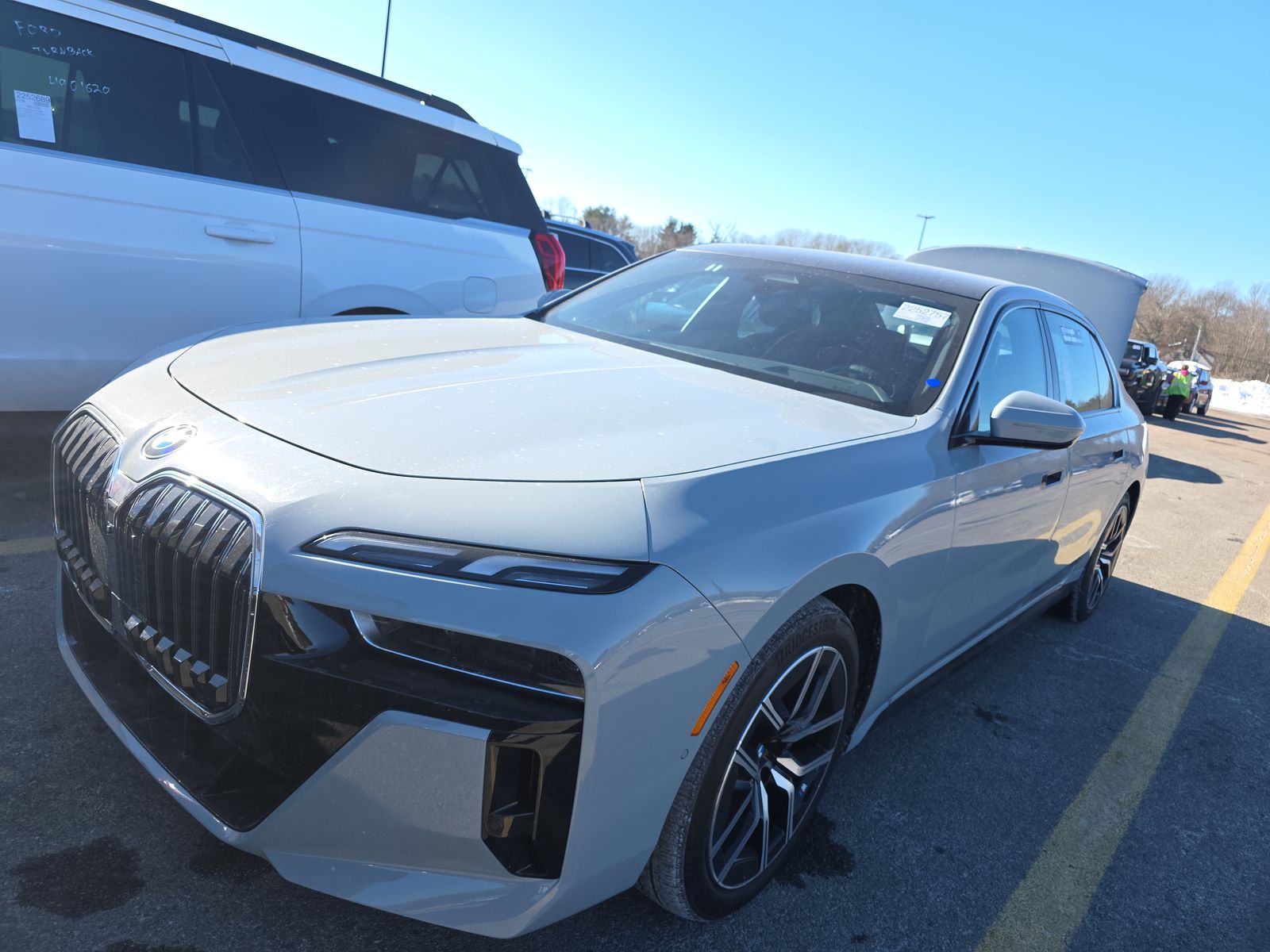 2025 BMW 7 Series 740i xDrive AWD