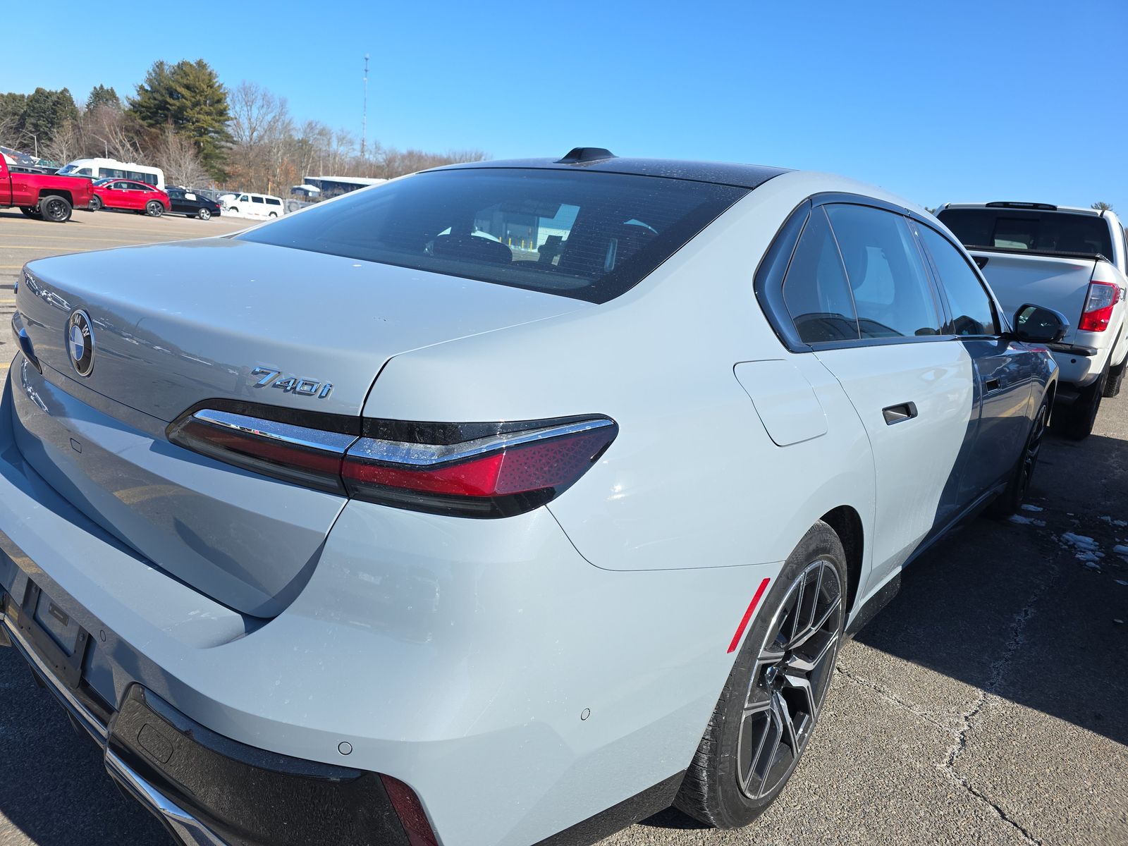 2025 BMW 7 Series 740i xDrive AWD