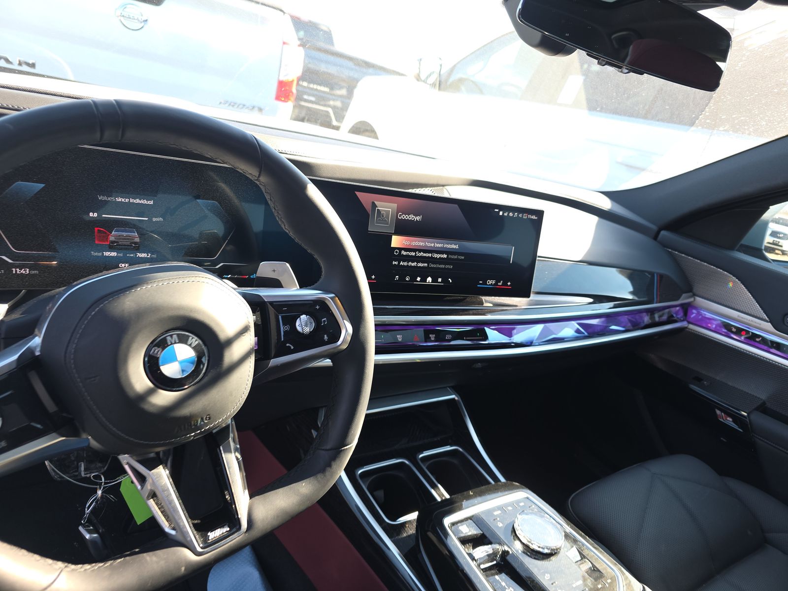 2025 BMW 7 Series 740i xDrive AWD