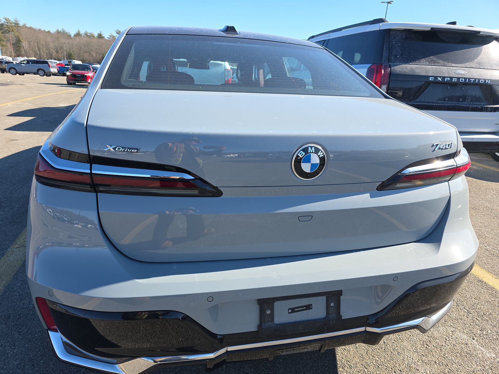 2025 BMW 7 Series 740i xDrive AWD