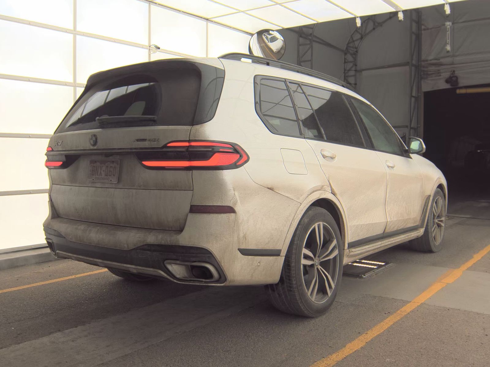 2025 BMW X7 xDrive40i AWD